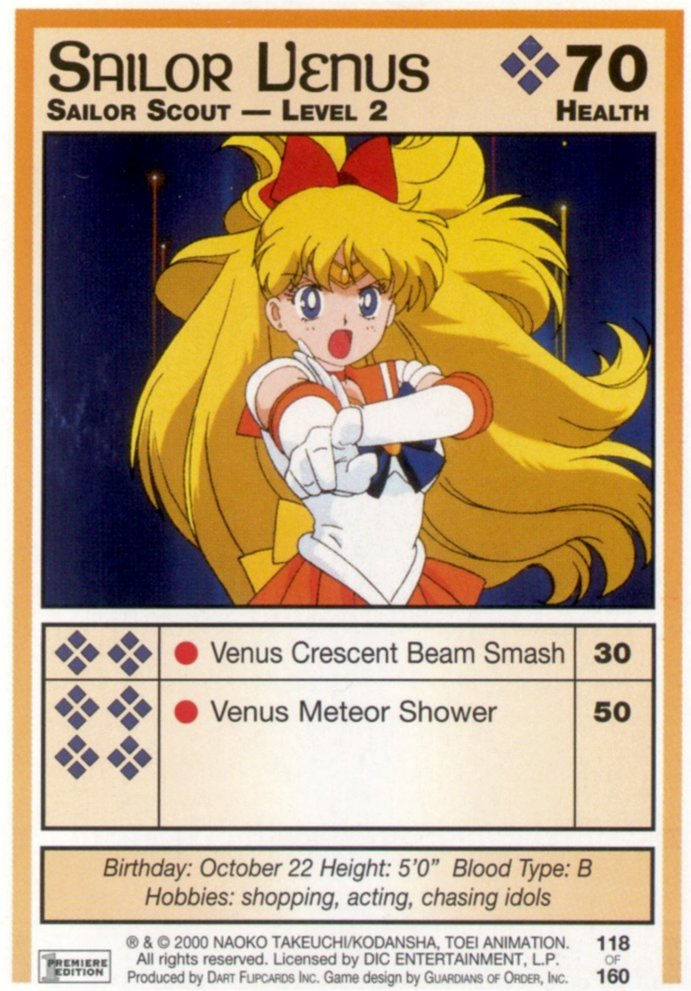 Sailor Venus, Level 2